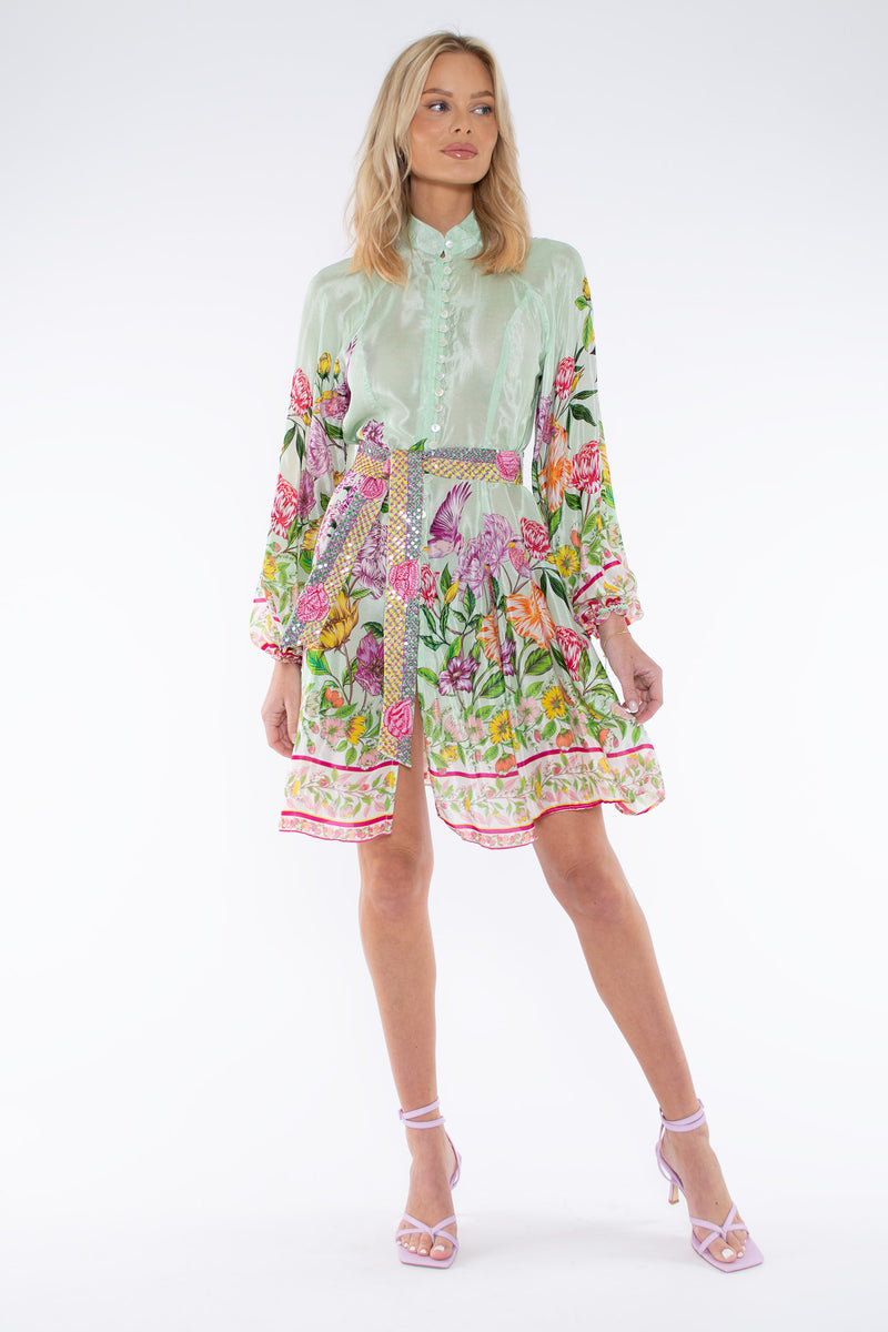 Sabrina Dress Green