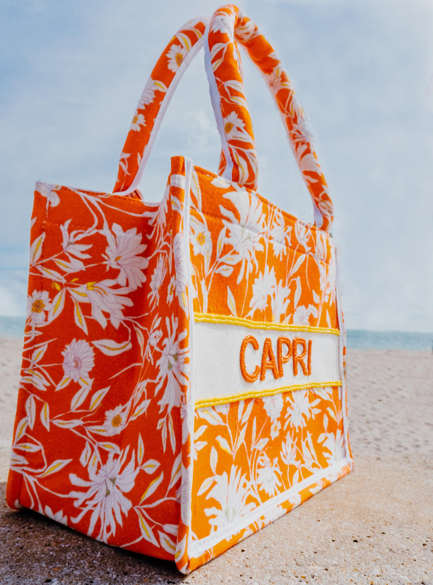 新品 ウィンダンシー Canvas Big Tote Bag SEA オレンジ Canvas Big Tote Bag – WIND AND SEA