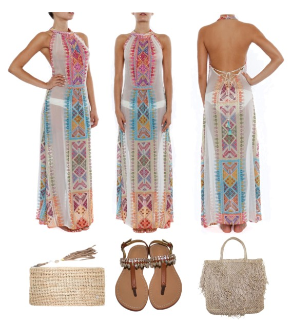 Luxe Bohemian Glamour: Long Summer Dresses