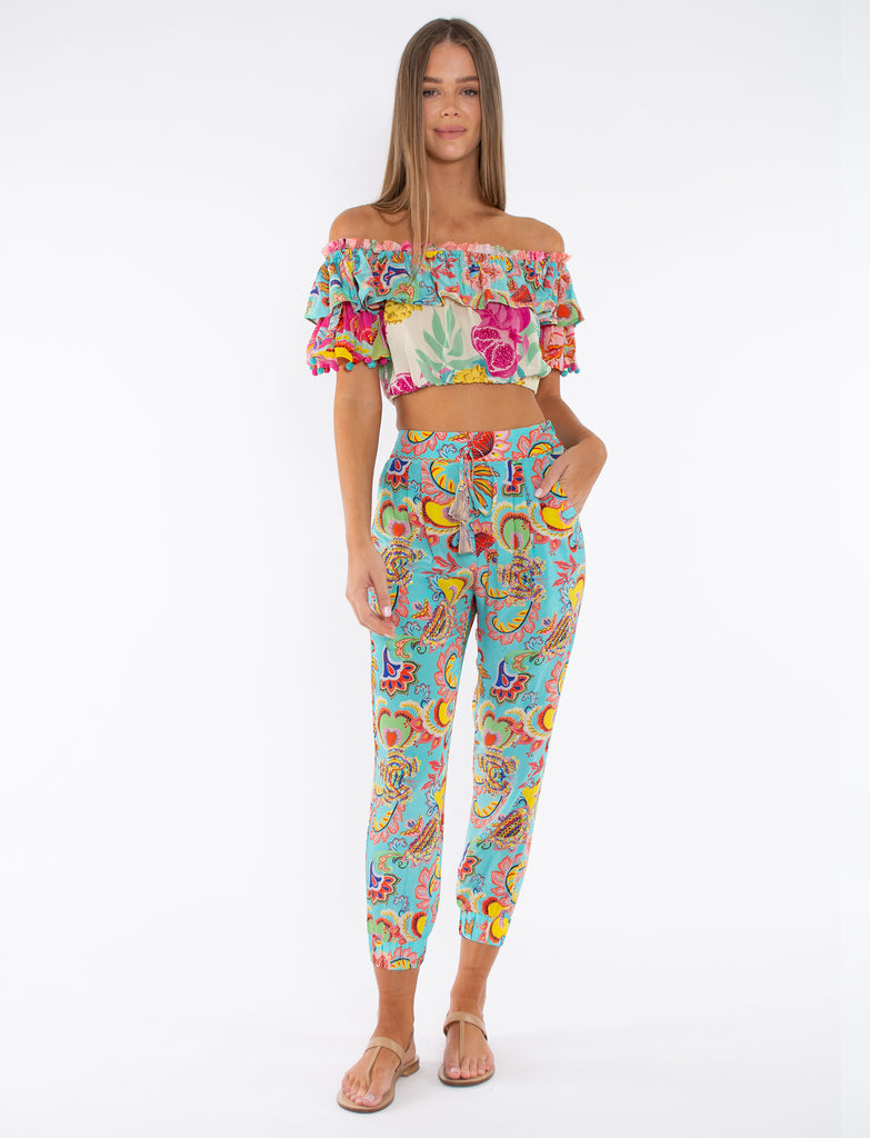 MAWAR TOP - TAJ by Sabrina