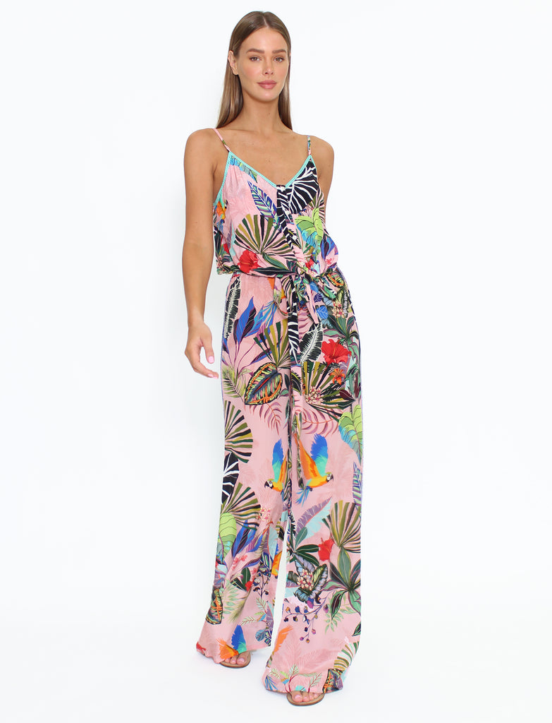 DAINTREE PANT - Jungle Scene - TAJ by Sabrina